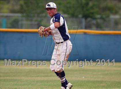 Thumbnail 1 in El Modena @ West Ranch (CIF SS Playoffs) photogallery.