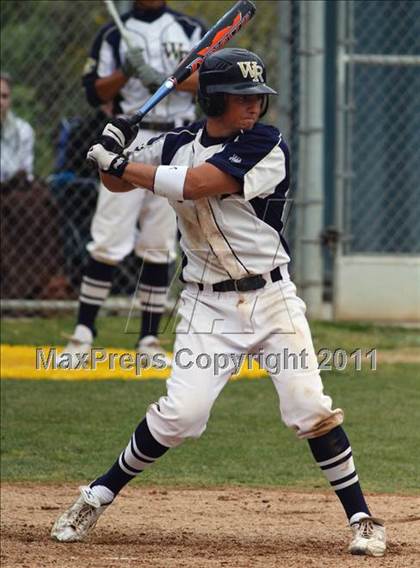 Thumbnail 3 in El Modena @ West Ranch (CIF SS Playoffs) photogallery.