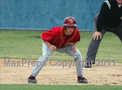 Thumbnail 2 in El Modena @ West Ranch (CIF SS Playoffs) photogallery.