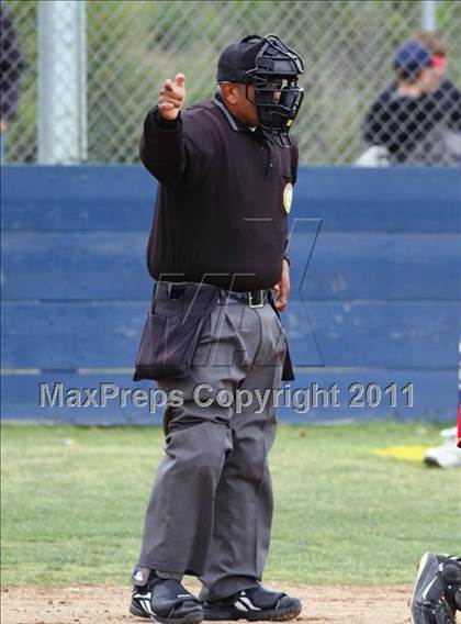 Thumbnail 1 in El Modena @ West Ranch (CIF SS Playoffs) photogallery.