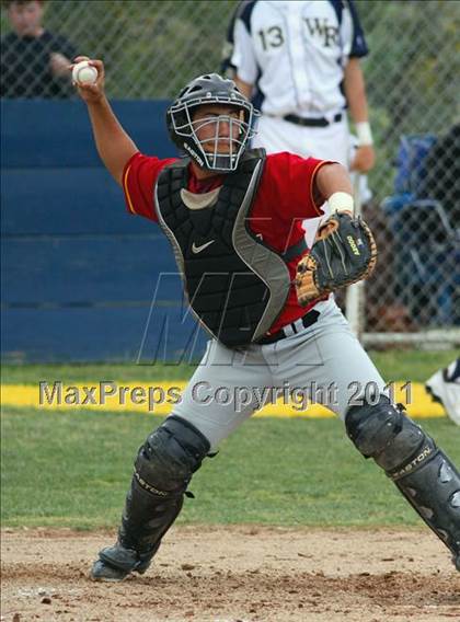 Thumbnail 3 in El Modena @ West Ranch (CIF SS Playoffs) photogallery.