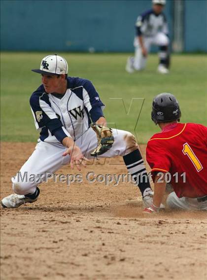 Thumbnail 3 in El Modena @ West Ranch (CIF SS Playoffs) photogallery.