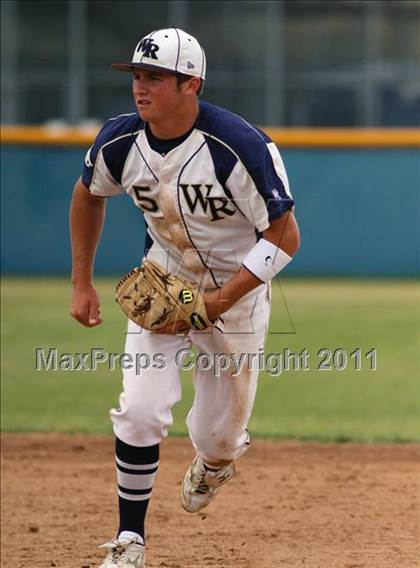 Thumbnail 2 in El Modena @ West Ranch (CIF SS Playoffs) photogallery.