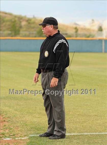 Thumbnail 3 in El Modena @ West Ranch (CIF SS Playoffs) photogallery.