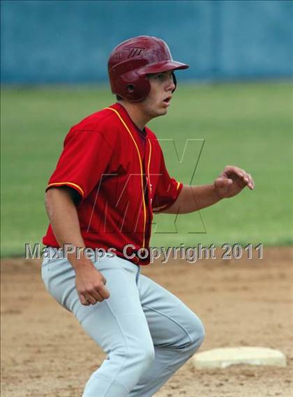 Thumbnail 2 in El Modena @ West Ranch (CIF SS Playoffs) photogallery.