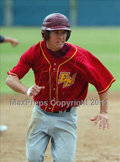 Thumbnail 3 in El Modena @ West Ranch (CIF SS Playoffs) photogallery.