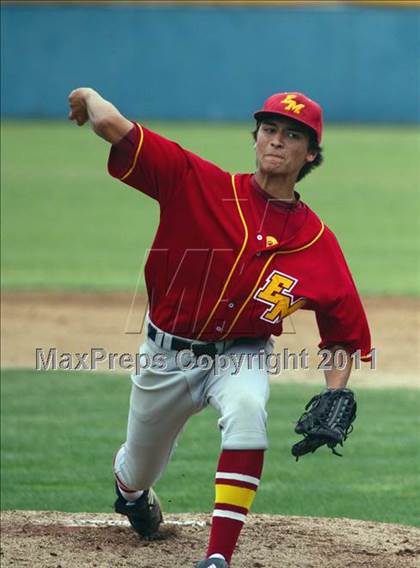 Thumbnail 1 in El Modena @ West Ranch (CIF SS Playoffs) photogallery.