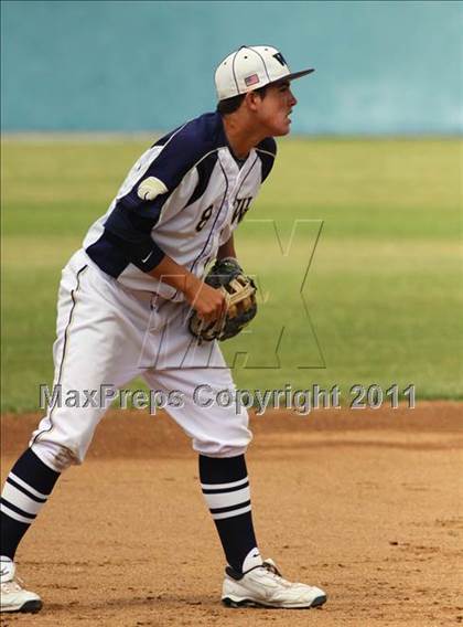 Thumbnail 3 in El Modena @ West Ranch (CIF SS Playoffs) photogallery.