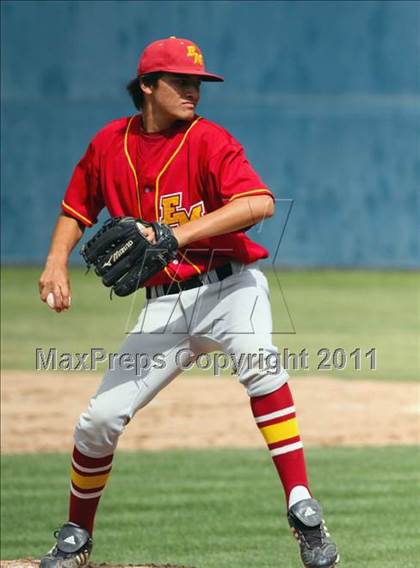 Thumbnail 2 in El Modena @ West Ranch (CIF SS Playoffs) photogallery.