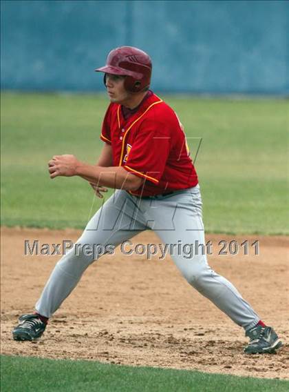 Thumbnail 2 in El Modena @ West Ranch (CIF SS Playoffs) photogallery.