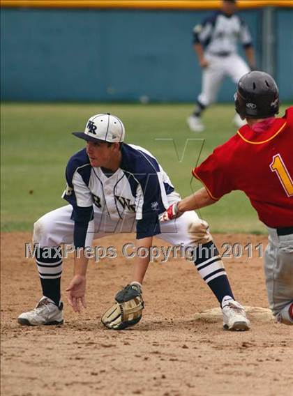 Thumbnail 2 in El Modena @ West Ranch (CIF SS Playoffs) photogallery.