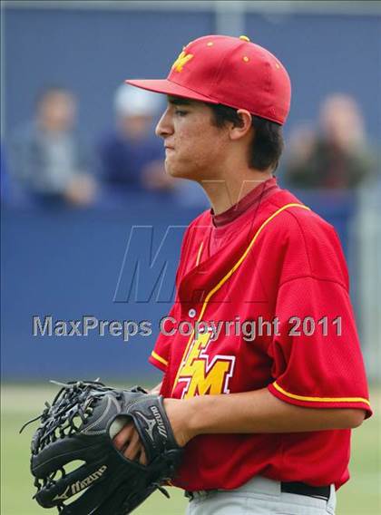 Thumbnail 1 in El Modena @ West Ranch (CIF SS Playoffs) photogallery.