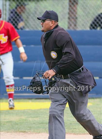 Thumbnail 1 in El Modena @ West Ranch (CIF SS Playoffs) photogallery.