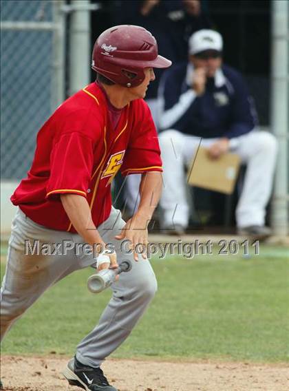 Thumbnail 1 in El Modena @ West Ranch (CIF SS Playoffs) photogallery.
