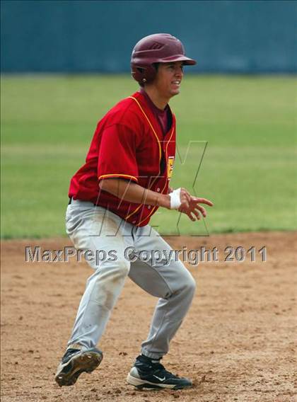 Thumbnail 2 in El Modena @ West Ranch (CIF SS Playoffs) photogallery.