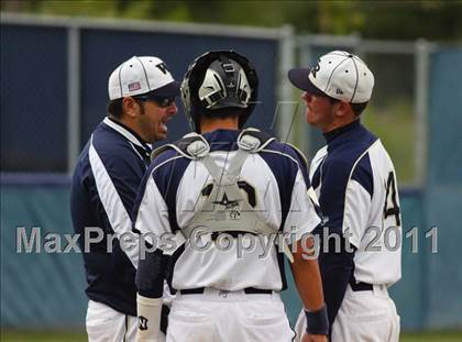 Thumbnail 2 in El Modena @ West Ranch (CIF SS Playoffs) photogallery.