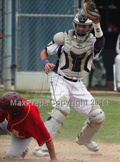 Thumbnail 2 in El Modena @ West Ranch (CIF SS Playoffs) photogallery.