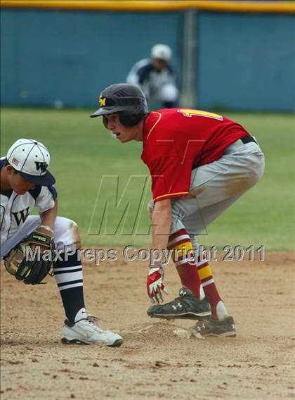 Thumbnail 3 in El Modena @ West Ranch (CIF SS Playoffs) photogallery.