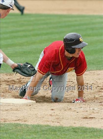 Thumbnail 1 in El Modena @ West Ranch (CIF SS Playoffs) photogallery.