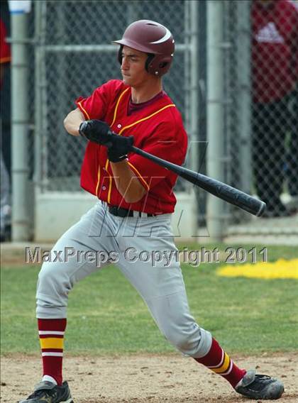 Thumbnail 1 in El Modena @ West Ranch (CIF SS Playoffs) photogallery.