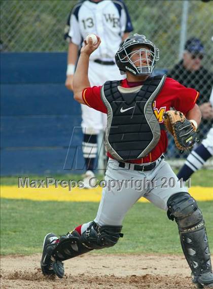 Thumbnail 1 in El Modena @ West Ranch (CIF SS Playoffs) photogallery.
