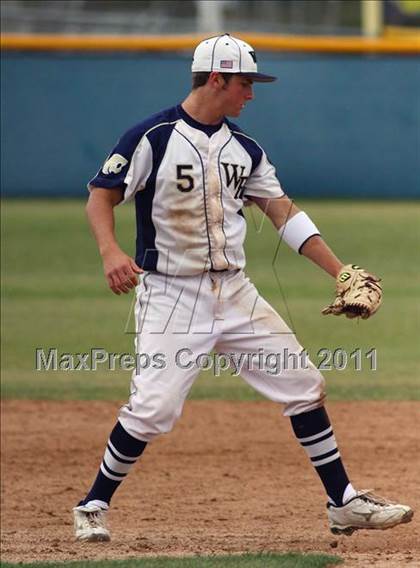 Thumbnail 1 in El Modena @ West Ranch (CIF SS Playoffs) photogallery.