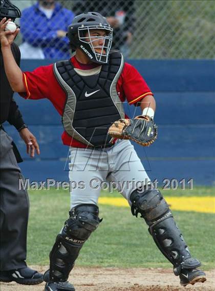 Thumbnail 3 in El Modena @ West Ranch (CIF SS Playoffs) photogallery.