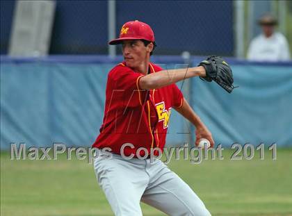 Thumbnail 1 in El Modena @ West Ranch (CIF SS Playoffs) photogallery.