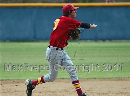 Thumbnail 3 in El Modena @ West Ranch (CIF SS Playoffs) photogallery.