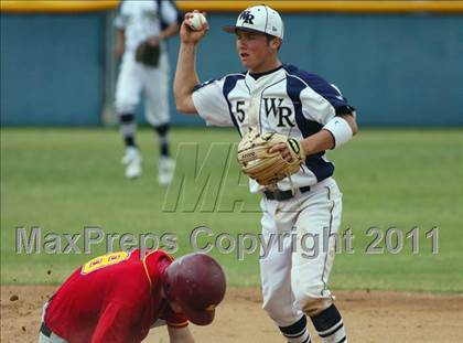 Thumbnail 3 in El Modena @ West Ranch (CIF SS Playoffs) photogallery.