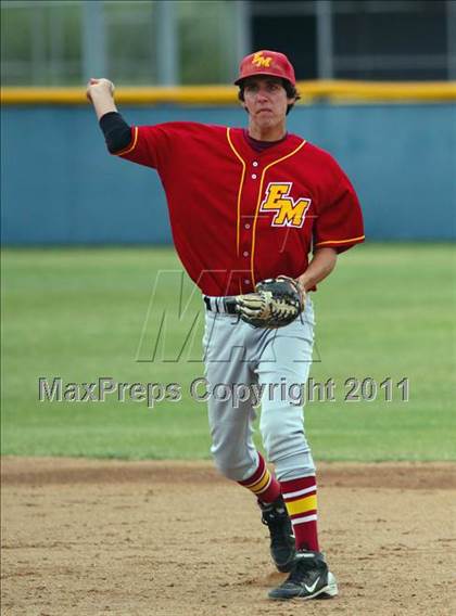 Thumbnail 1 in El Modena @ West Ranch (CIF SS Playoffs) photogallery.