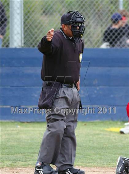 Thumbnail 2 in El Modena @ West Ranch (CIF SS Playoffs) photogallery.