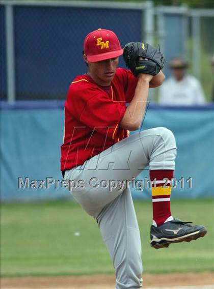 Thumbnail 1 in El Modena @ West Ranch (CIF SS Playoffs) photogallery.