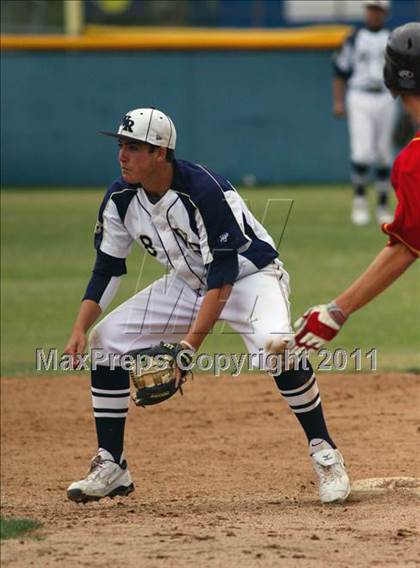 Thumbnail 3 in El Modena @ West Ranch (CIF SS Playoffs) photogallery.
