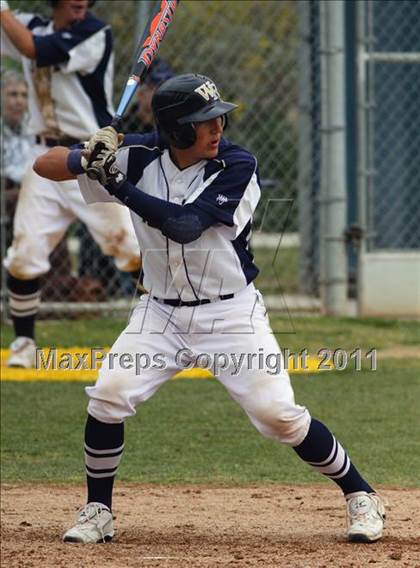 Thumbnail 1 in El Modena @ West Ranch (CIF SS Playoffs) photogallery.
