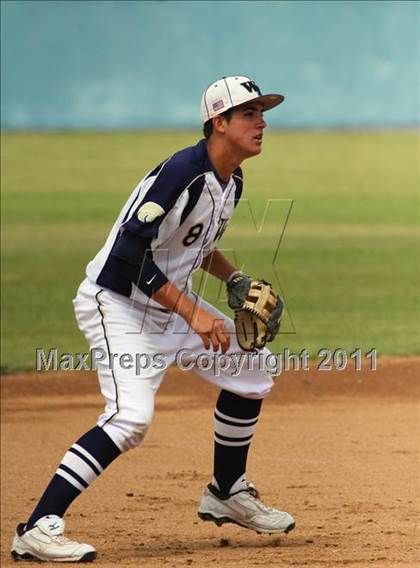 Thumbnail 1 in El Modena @ West Ranch (CIF SS Playoffs) photogallery.