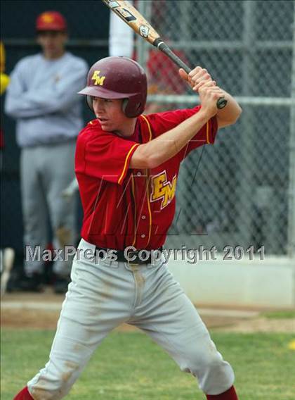 Thumbnail 1 in El Modena @ West Ranch (CIF SS Playoffs) photogallery.