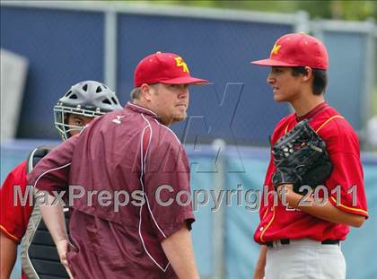 Thumbnail 3 in El Modena @ West Ranch (CIF SS Playoffs) photogallery.