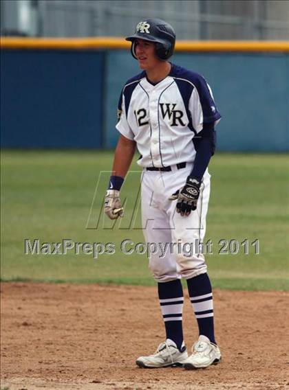 Thumbnail 2 in El Modena @ West Ranch (CIF SS Playoffs) photogallery.