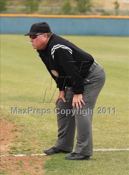 Thumbnail 1 in El Modena @ West Ranch (CIF SS Playoffs) photogallery.
