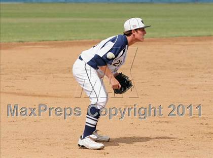 Thumbnail 1 in El Modena @ West Ranch (CIF SS Playoffs) photogallery.