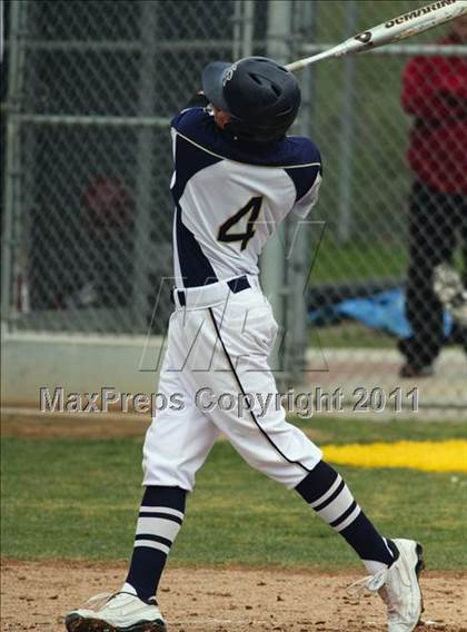 Thumbnail 2 in El Modena @ West Ranch (CIF SS Playoffs) photogallery.