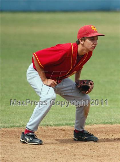 Thumbnail 1 in El Modena @ West Ranch (CIF SS Playoffs) photogallery.