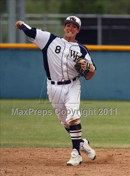 Thumbnail 3 in El Modena @ West Ranch (CIF SS Playoffs) photogallery.