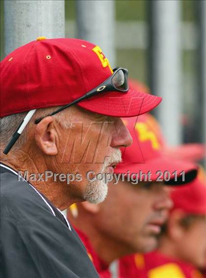 Thumbnail 2 in El Modena @ West Ranch (CIF SS Playoffs) photogallery.
