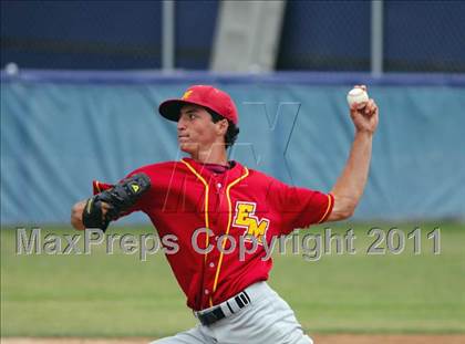 Thumbnail 2 in El Modena @ West Ranch (CIF SS Playoffs) photogallery.