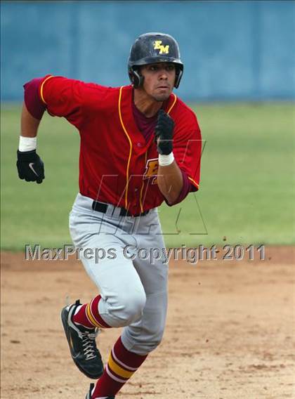 Thumbnail 2 in El Modena @ West Ranch (CIF SS Playoffs) photogallery.