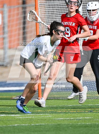 Thumbnail 1 in Fairview vs. ThunderRidge (CHSAA 5A Semi-Final) photogallery.