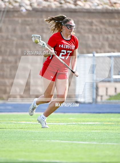 Thumbnail 2 in Fairview vs. ThunderRidge (CHSAA 5A Semi-Final) photogallery.
