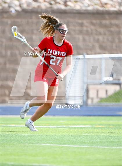 Thumbnail 3 in Fairview vs. ThunderRidge (CHSAA 5A Semi-Final) photogallery.